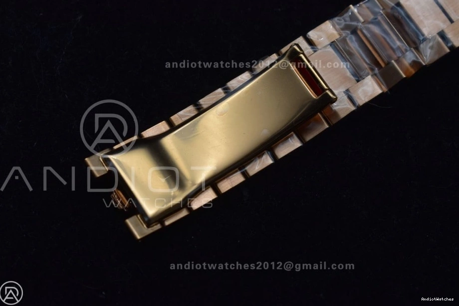 Weight) Edition Dial Roman RG VR3255 THBF on 652 President Bracelet 228235 Date Best 40 MoistureWicking Green (Gain 1:1 Day 0426